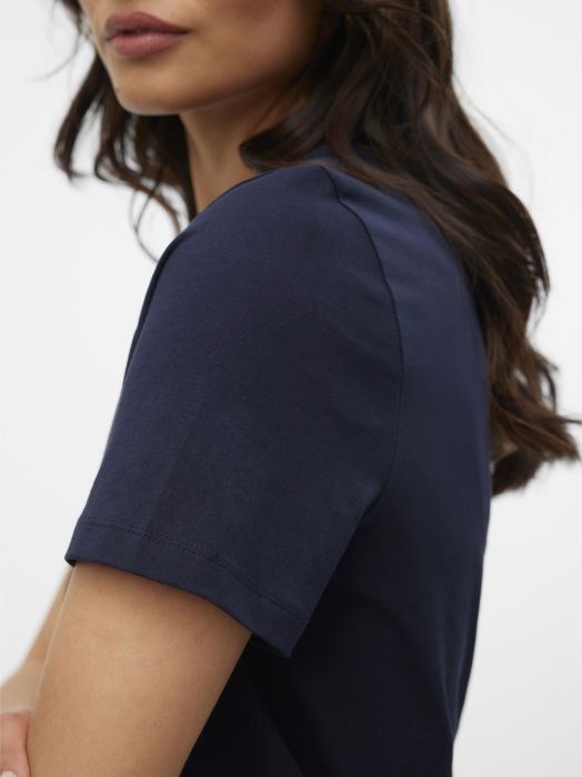 Vero Moda Женская Футболка Синяя  [5]