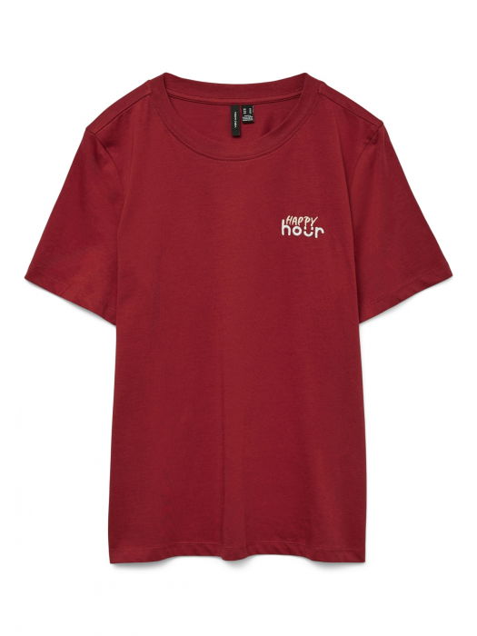 Vero Moda Tricou Rosu Visiniu  Femei [1]