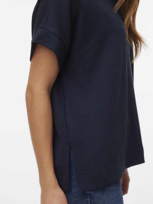 VERO MODA Tricou Navy Blazer  Femei [4]