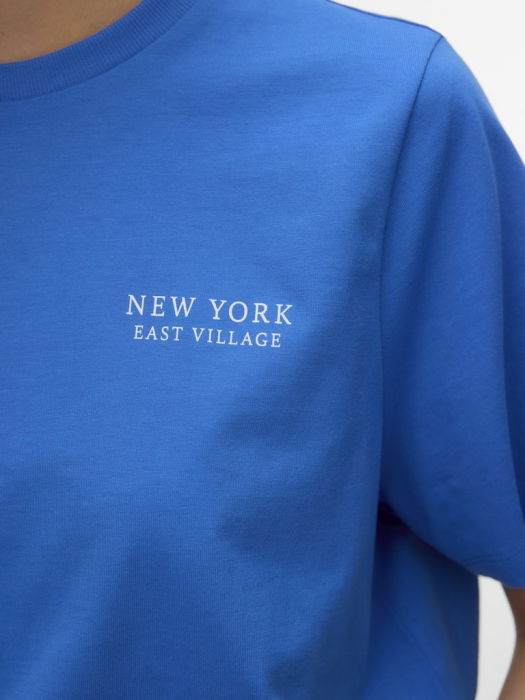 Tricou Albastru Femei [4]