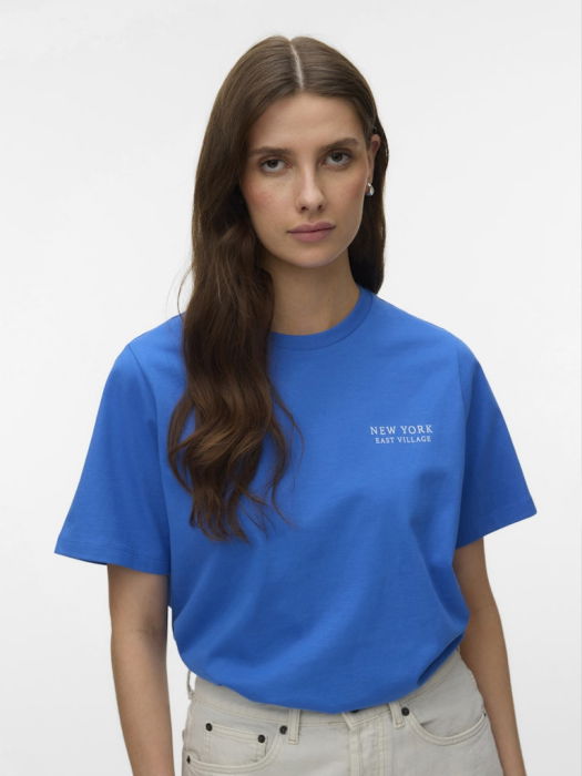 Tricou Albastru Femei [2]