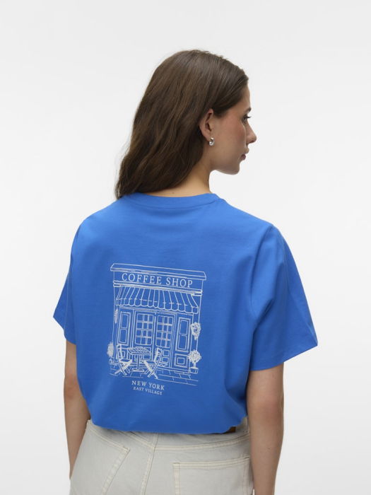 Tricou Albastru Femei [3]