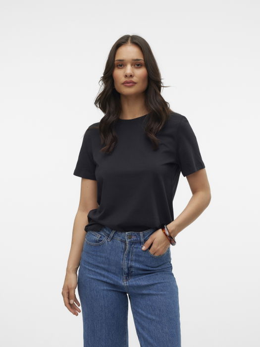 Vero Moda Tricou Negru  Femei [1]