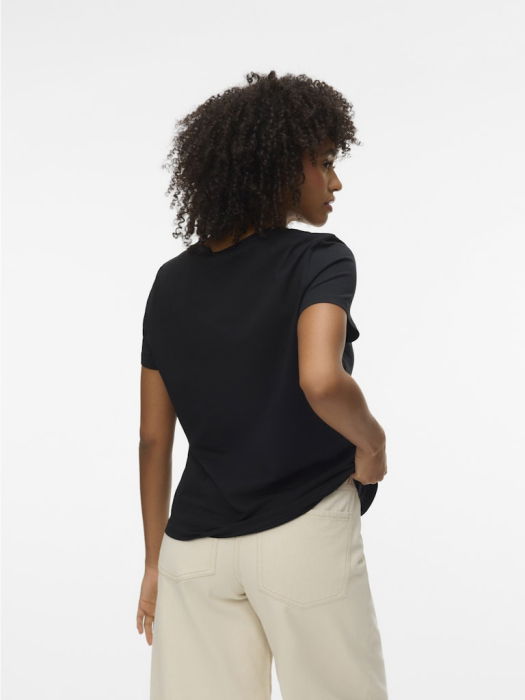 Vero Moda Tricou Negru Regular Femei [4]