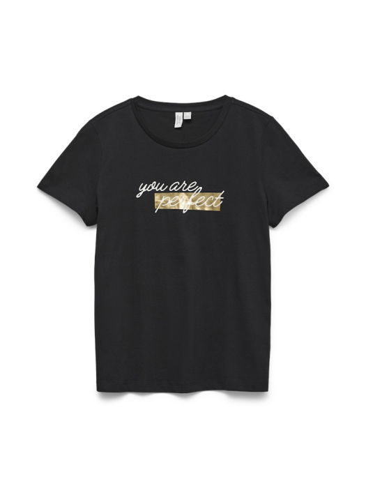 Vero Moda Tricou Negru Regular Femei [5]