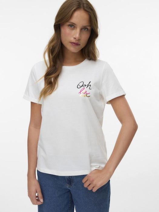 Tricou Alb Femei [2]