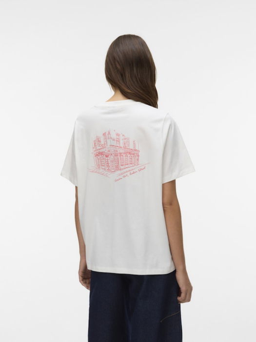 Tricou Alb Femei [2]