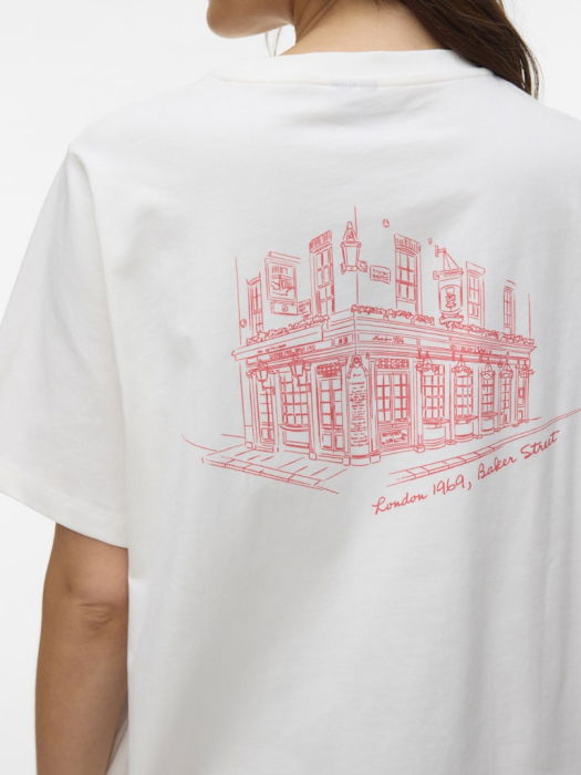 Tricou Alb Femei [3]