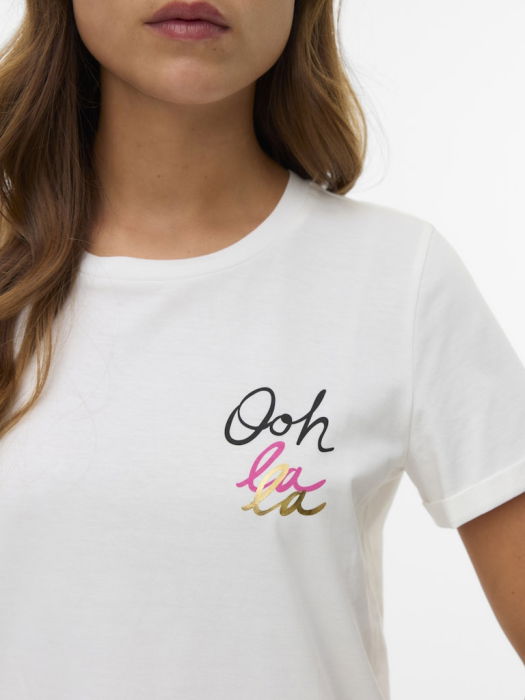 Tricou Alb Femei [3]