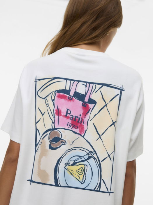 Tricou Alb Femei [4]