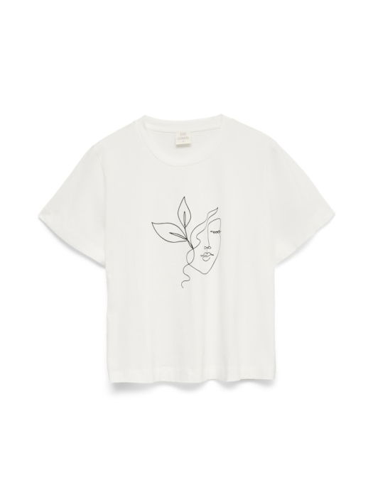 Vero Moda Tricou Alb  Femei [5]