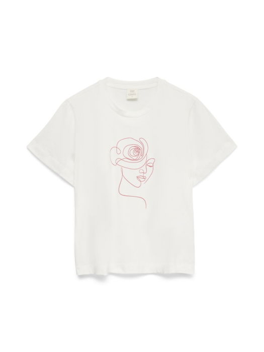 Vero Moda Tricou Alb  Femei [5]