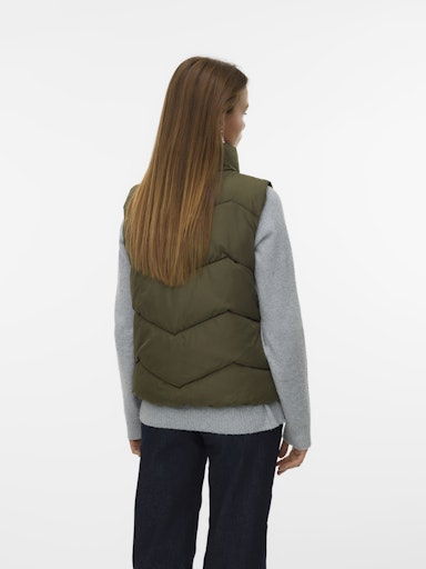 Vero Moda Жилет Gri  [4]