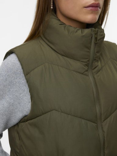 Vero Moda Жилет Gri  [3]