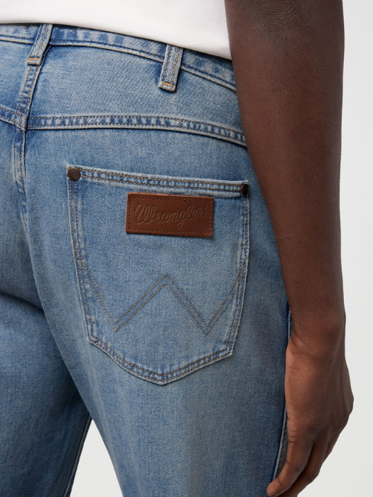 Wrangler Джинсы Authentic Medium LOOSE STRAIGHT Oversized [5]