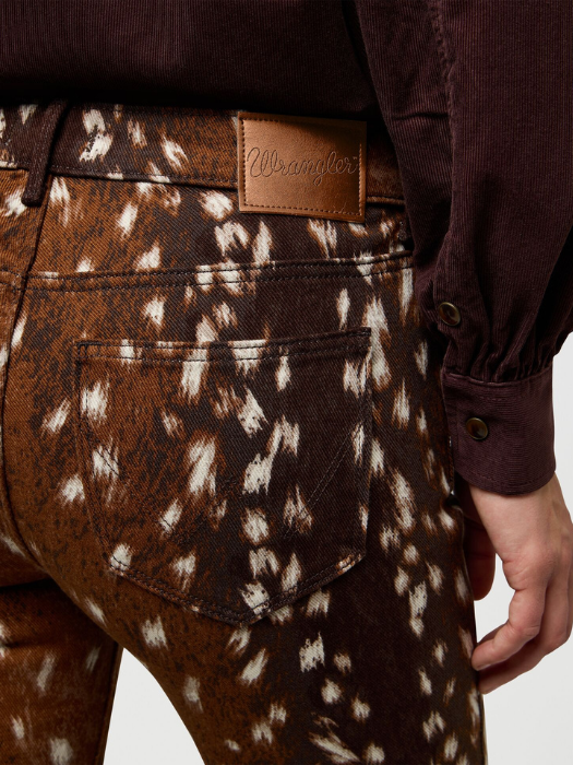 Wrangler Джинсы Bej BOOTCUT Bootcut [5]