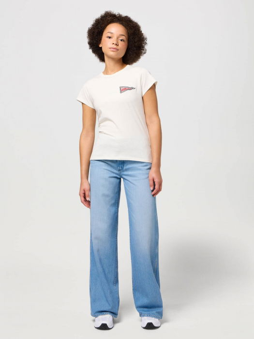 Wrangler Женские Джинсы Светло-Синие WORLD WIDE Wide Leg [1]