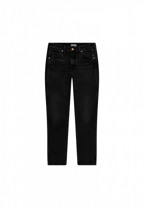 Wrangler Blugi Slim Black Femei [6]