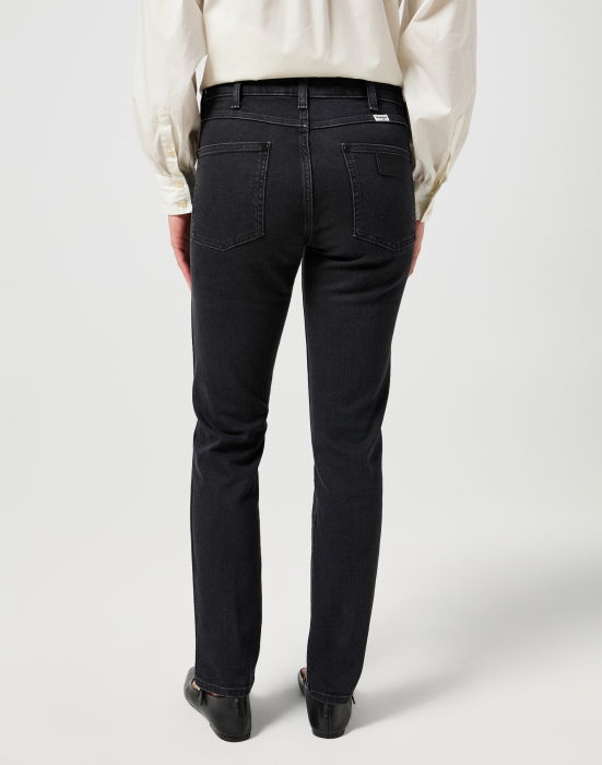 Wrangler Blugi Slim Black Femei [3]