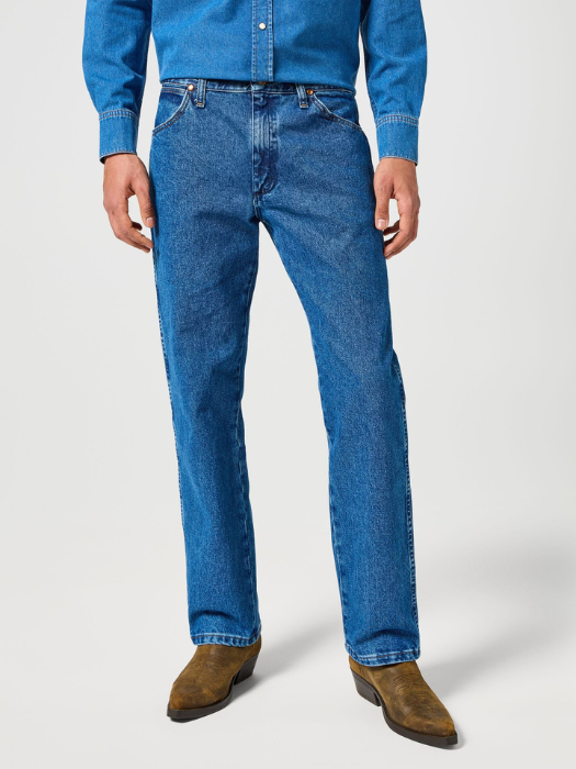 Wrangler Джинсы Blue 13MWZ Original Regular Bootcut [3]