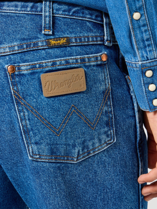 Wrangler Джинсы Blue 13MWZ Original Regular Bootcut [5]