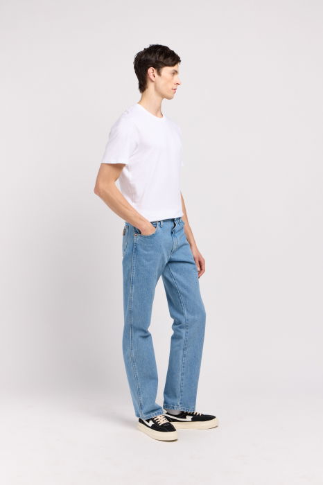 Wrangler Blugi Regular Bootcut Blue Barbati [6]