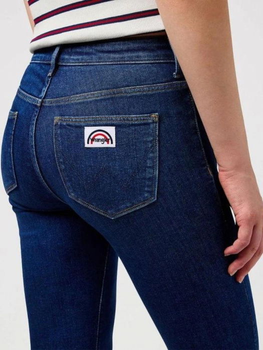 Wrangler Женские Джинсы Синие FLARE Flare [5]