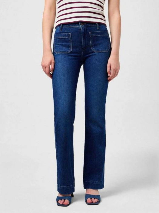 Wrangler Женские Джинсы Синие FLARE Flare [2]