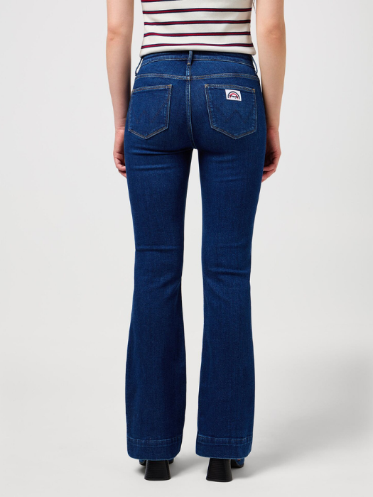 Wrangler Женские Джинсы Синие FLARE Flare [3]