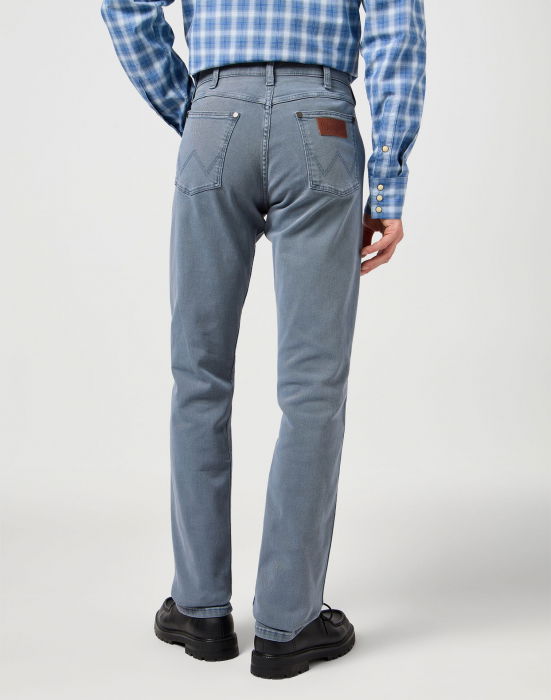 Wrangler Мужские Джинсы Синие Regular Straight [2]