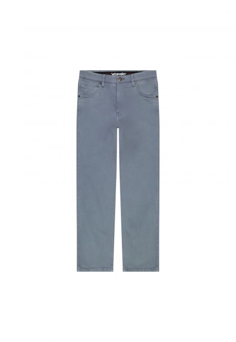Wrangler Мужские Джинсы Синие Regular Straight [6]