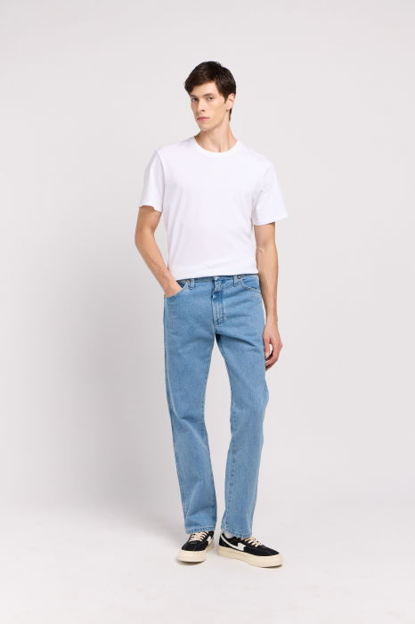 Wrangler Мужские Джинсы Синие Regular Bootcut [2]