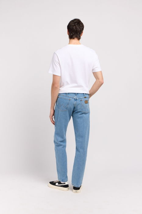 Wrangler Мужские Джинсы Синие Regular Bootcut [4]