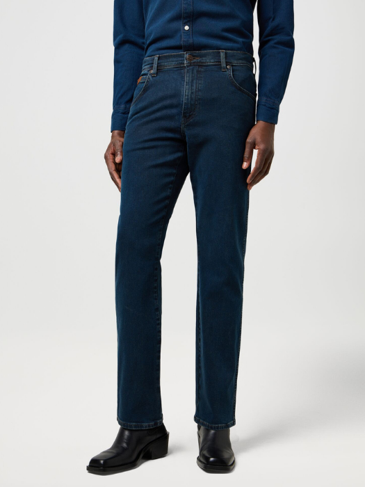 Wrangler Blugi Albastri TEXAS Authentic Straight Barbati [2]