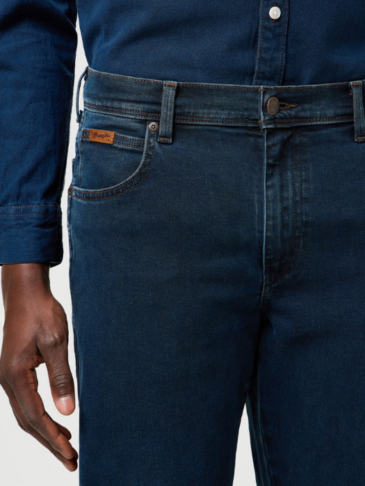 Wrangler Blugi Albastri TEXAS Authentic Straight Barbati [4]