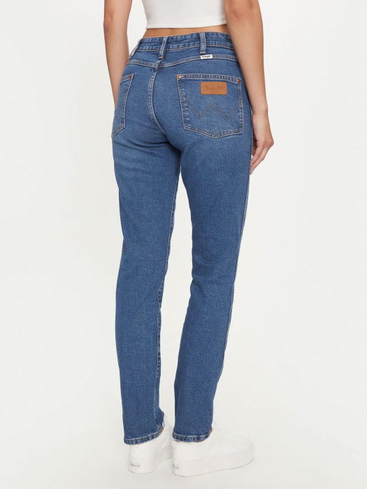 Wrangler Blugi Slim Blue Femei [2]
