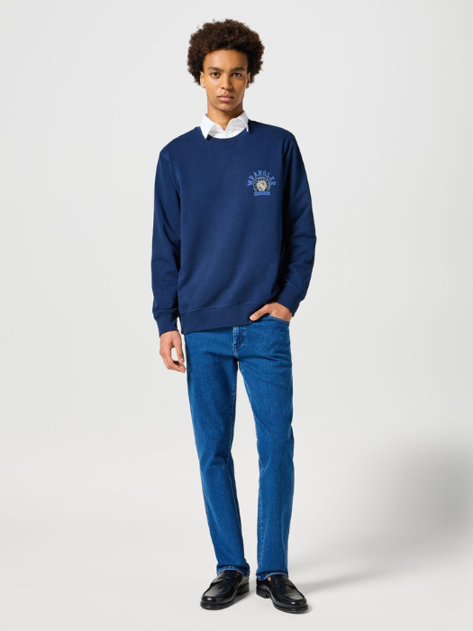 Wrangler Blugi Albastri TEXAS Authentic Straight Barbati [1]