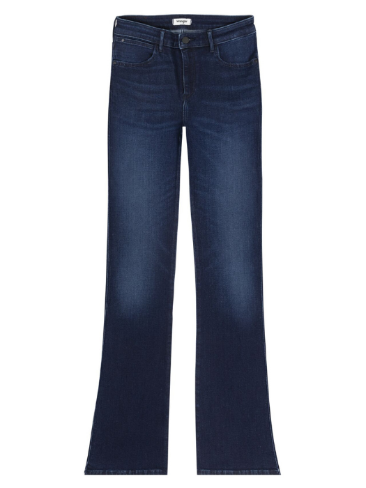 Wrangler Женские Джинсы Темно-Синие BOOTCUT Bootcut [6]