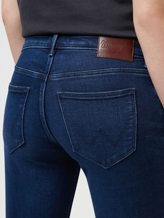Wrangler Женские Джинсы Темно-Синие BOOTCUT Bootcut [5]