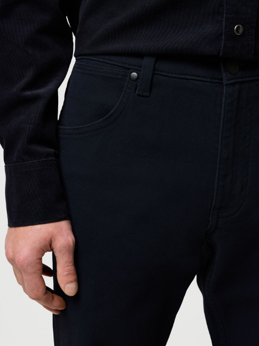 Wrangler Blugi Indigo GREENSBORO Regular Straight Barbati [4]