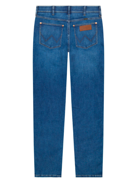 Wrangler Мужские Джинсы Синие LARSTON Slim Tapered [2]