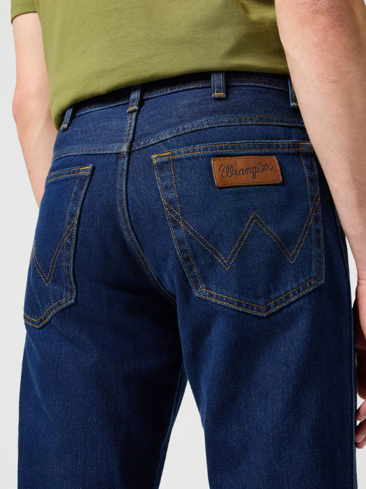 Wrangler Blugi Albastri TEXAS Authentic Straight Barbati [5]