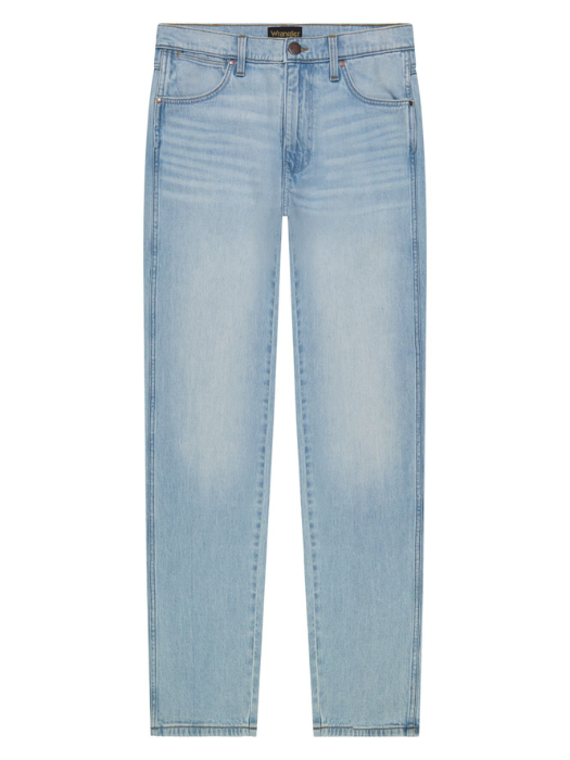 Wrangler Blugi Albastri Deschisi FRONTIER Relaxed Straight Barbati [6]