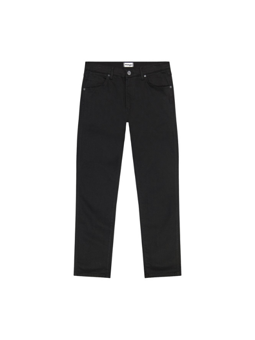 Wrangler Мужские Джинсы Чёрные LARSTON Slim Tapered [6]
