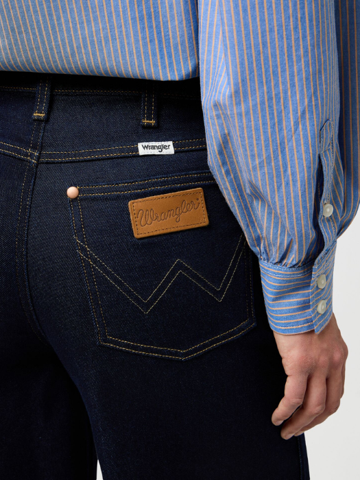 Wrangler Женские Джинсы Индиго CANYON Loose [5]