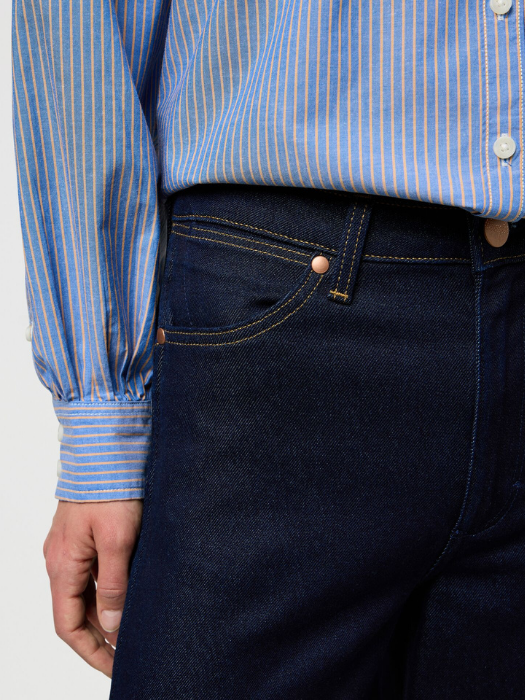 Wrangler Женские Джинсы Индиго CANYON Loose [4]