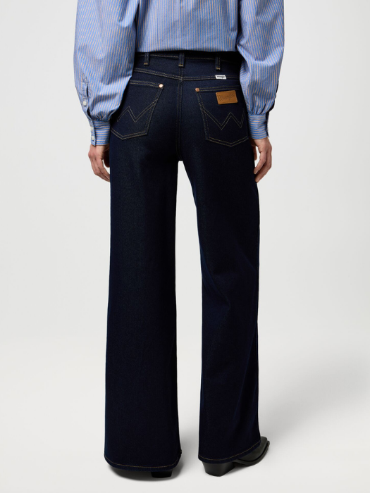Wrangler Женские Джинсы Индиго CANYON Loose [3]