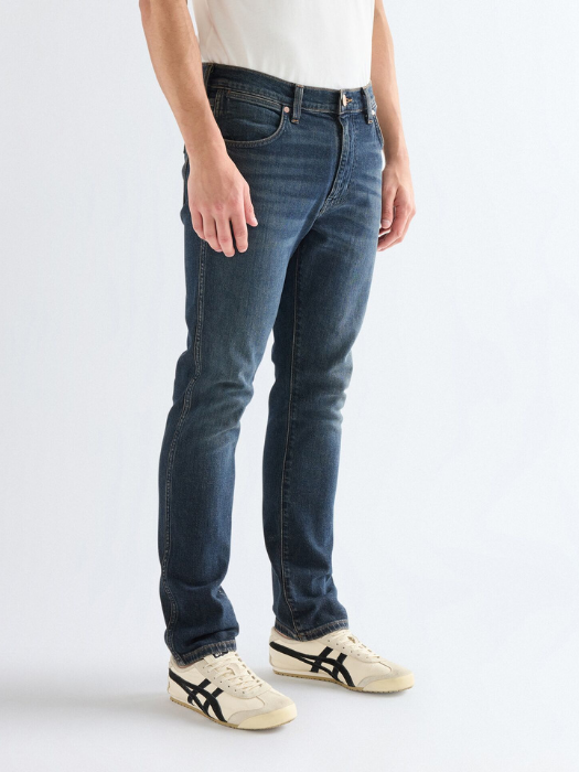 Wrangler Мужские Джинсы Синие LARSTON Slim Tapered [2]