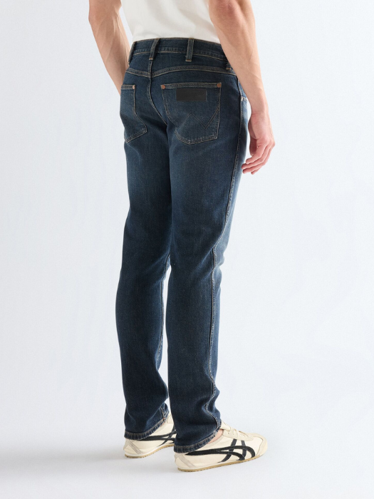 Wrangler Мужские Джинсы Синие LARSTON Slim Tapered [3]