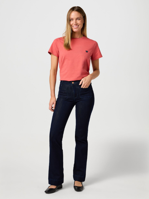 Wrangler Blugi Indigo FLARE Flare Femei [1]